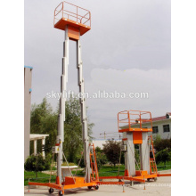 mobile mid-rise aluminum lift